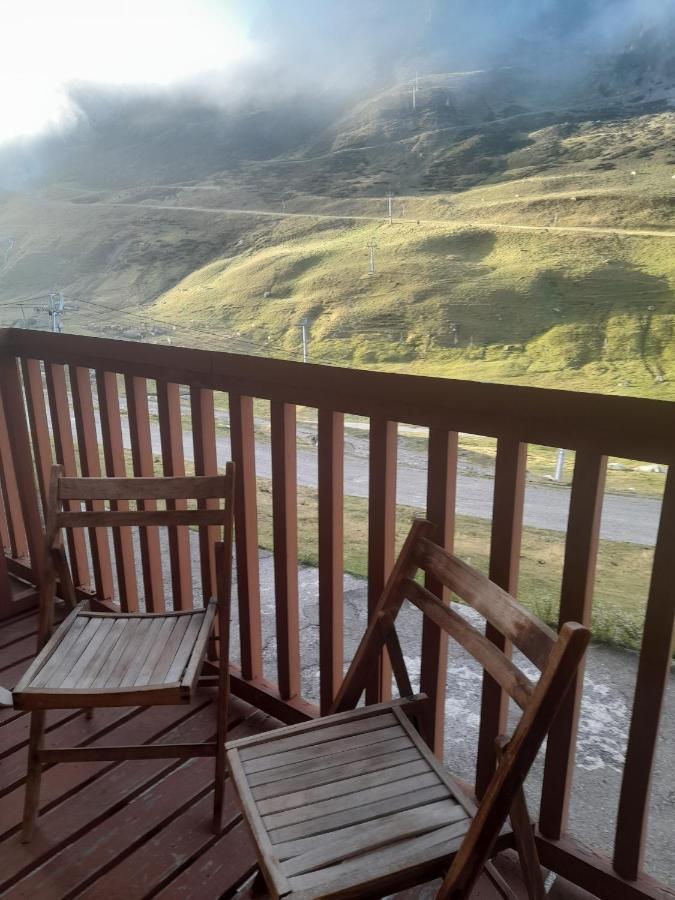 Appartamento Studio Au Pied Des Pistes De La Mongie Bagnères-de-Bigorre Esterno foto