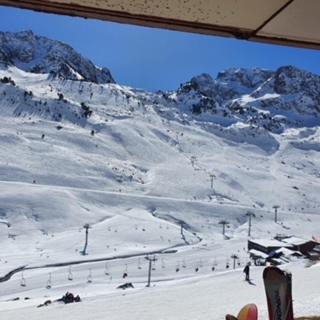 Appartamento Studio Au Pied Des Pistes De La Mongie Bagnères-de-Bigorre Esterno foto