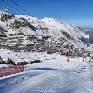 Appartamento Studio Au Pied Des Pistes De La Mongie Bagnères-de-Bigorre Esterno foto